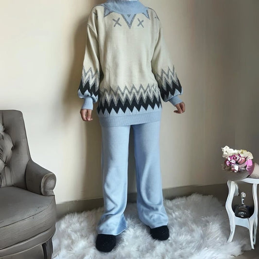 Baby Blue winter set